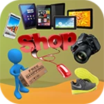 Logo of Online Shopping and Classifieds android Application 