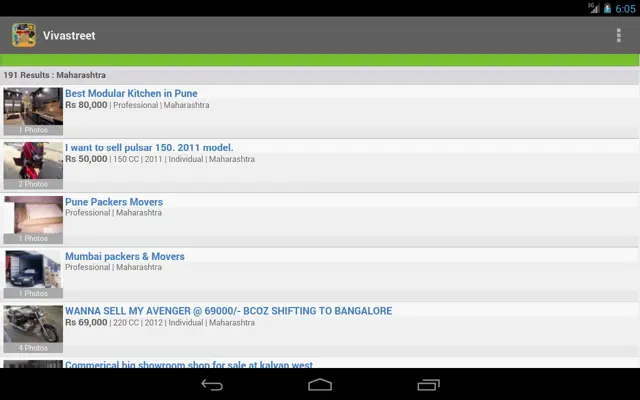 Online Shopping and Classifieds android App screenshot 0