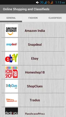 Online Shopping and Classifieds android App screenshot 11