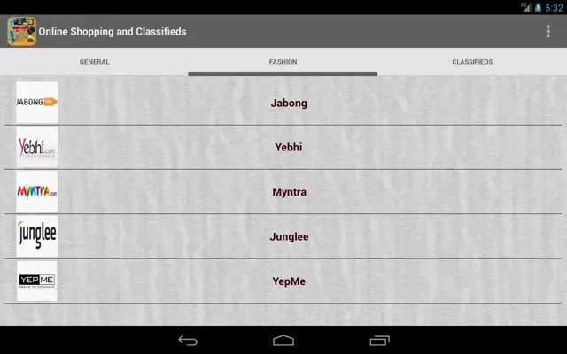 Online Shopping and Classifieds android App screenshot 3