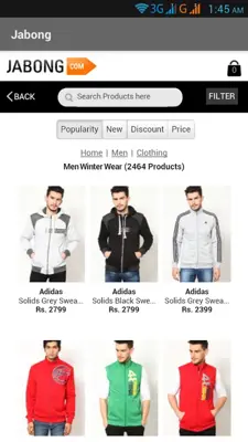 Online Shopping and Classifieds android App screenshot 4