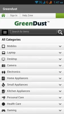 Online Shopping and Classifieds android App screenshot 5