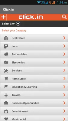 Online Shopping and Classifieds android App screenshot 7